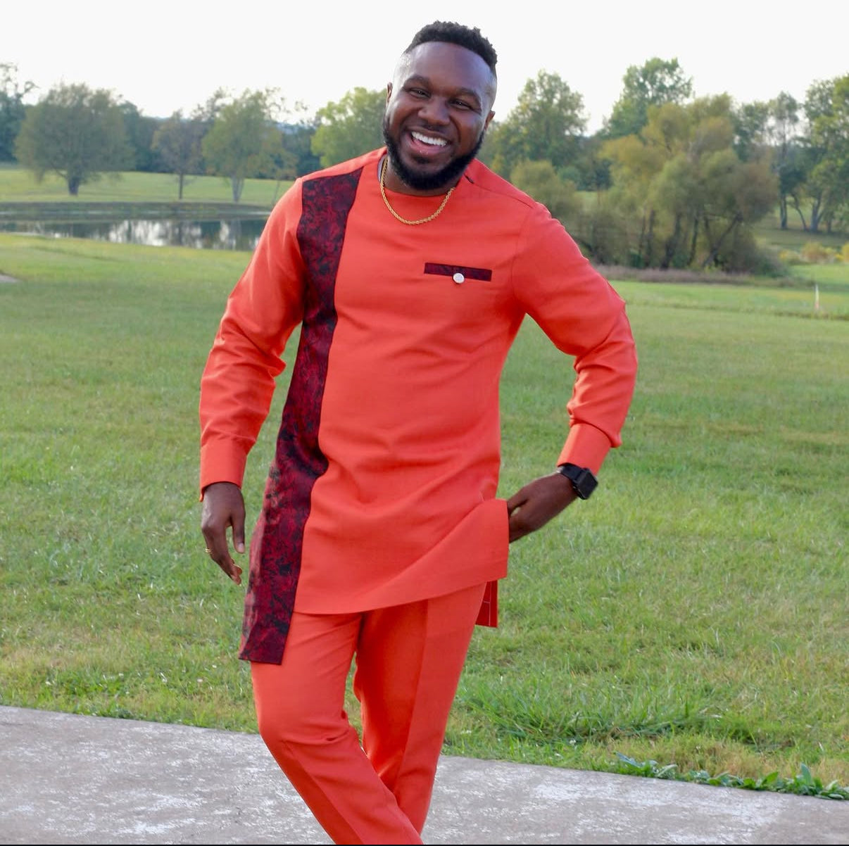 The Signature Kaftan